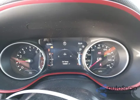 2018 Jeep Compass Trailhawk 4X4 from USA, damaged, VIN 3C4NJDDB9JT465595